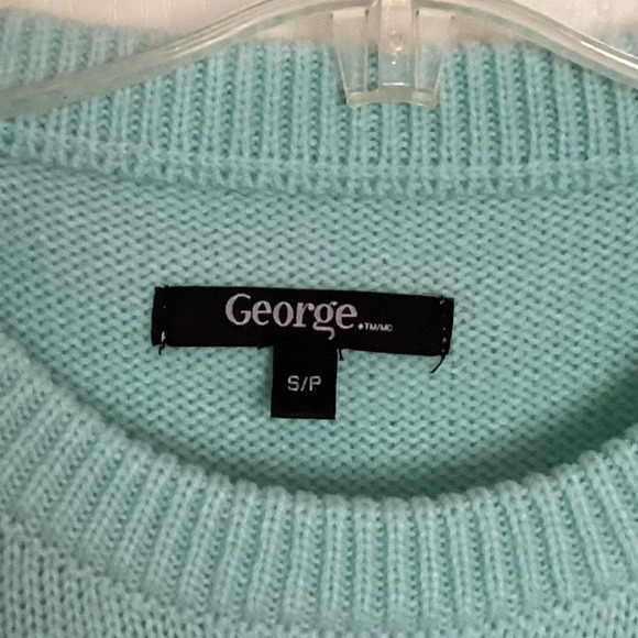 George Women's Size SP Ugly Christmas Sweater Penguin Super Soft Graphic Sweater - Picture 4 of 5